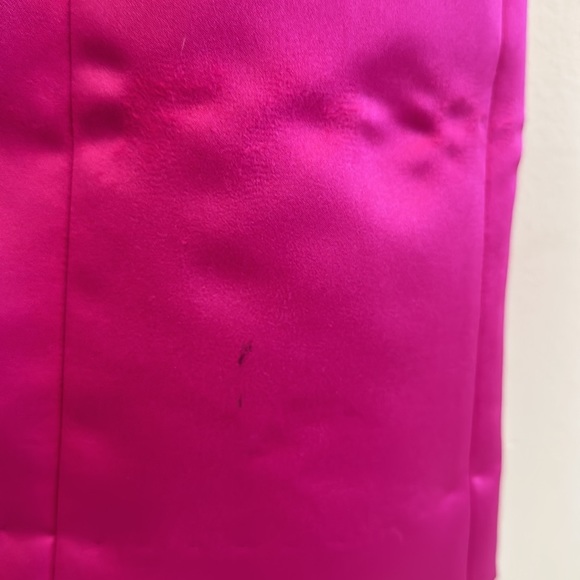 Hot Pink Original Milly of New York Dress - Picture 7 of 7